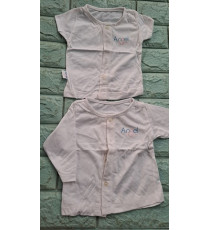 Set 2 áo bé Angel không viền