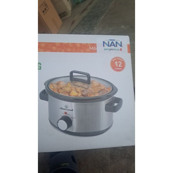 Nồi hầm dinh dưỡng Smartcook dung tích 3.5L EDA-0833