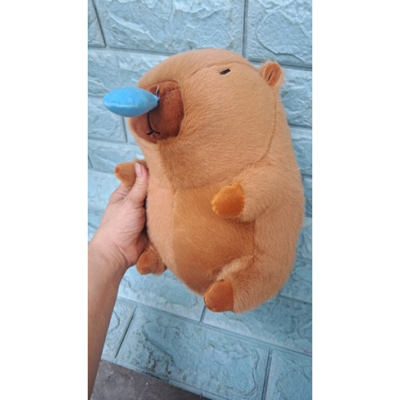 Gấu Bông Chuột Lang CAPYBARA Mũi kéo