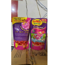 Túi Sữa Tắm Gội Carrie Junior Hương Cheeky Cherry 380G