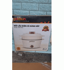 Nồi lẩu điện đa năng Goldsun GMC3002 dung tích 5L