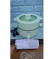 Nồi lẩu điện kèm hấp đa năng Greencook 4.0L