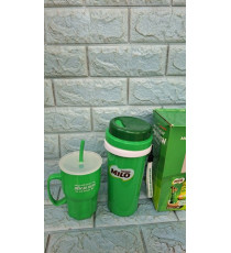 Hộp 2 ly nhựa Tân Lập Thành 700ml và 500ml ( Quà tặng Milo)