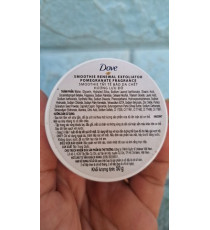 Tẩy Tế Bào Chết Dưỡng Da Lựu Đỏ Dove 50G