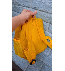 Balo mầm non cho bé grow màu vàng