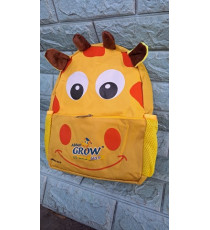 Balo mầm non cho bé grow màu vàng