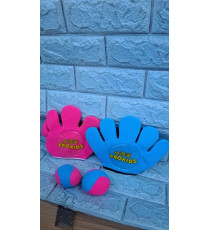 Combo 2 găng và 2 bóng dính cho bé chơi