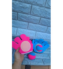 Combo 2 găng và 2 bóng dính cho bé chơi