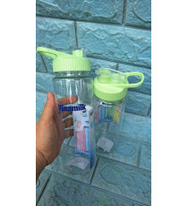 Bình nước thể thao Duy Tân 700ml nắp màu cốm