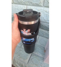 Ly giữ nhiệt  inox 304 có tay xách 900ml