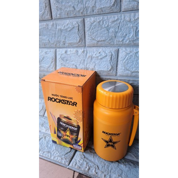 Bình giữ nhiệt lưỡng tính 1 lít quà từ Rockstar