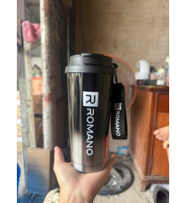 Ly Giữ Nhiệt 500ml Inox 316 Tặng Kèm Ống Hút cho namRomano