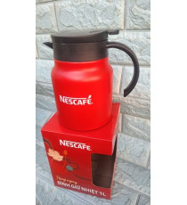 Bình trà giữ nhiệt dung tích 1L qua từ Nescafe Bình trà giữ nhiệt dung tích 1L qua từ Nescafe