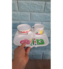 Bộ dụng cụ ăn uống cho bé Đài Loan
