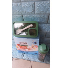 Bộ hộp cơm + bình nước nhựa quà từ Enfa