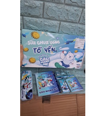 Bộ dụng cụ học tập gấu mạnh mẽ 