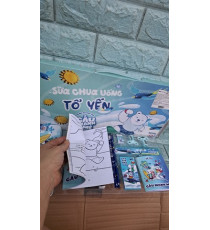 Bộ dụng cụ học tập gấu mạnh mẽ 