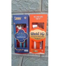 Bộ 1 muỗng 1 nĩa du lịch