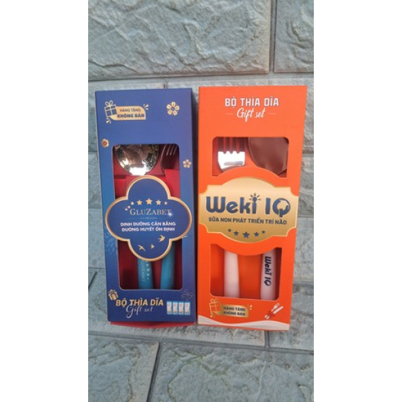 Bộ 1 muỗng 1 nĩa du lịch