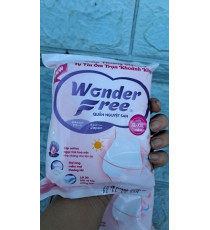 Combo 2 gói 2 cái quần lót nguyệt san Wonder Free