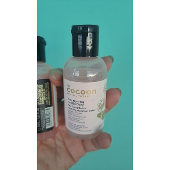 Nước tẩy trang sen Hậu Giang 50ml