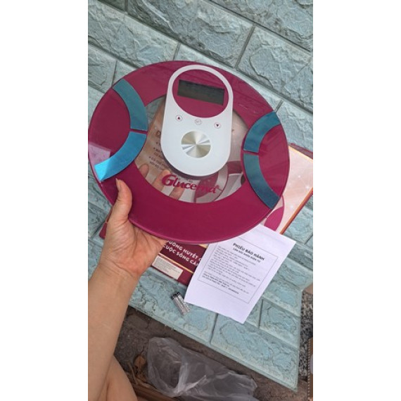 Cân Sức Khỏe Điện Tử PediaSure PHÂN TÍCH 7 CHỈ SỐ CƠ THỂ tặng kèm 2 PIN AAA