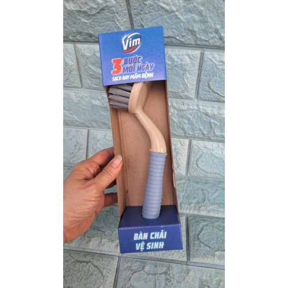 Bàn chải vệ sinh quà từ Vim