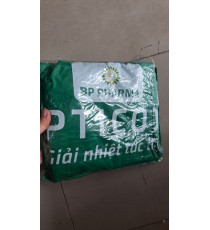 Áo mưa có kiếng đèn phía trước Bp Pharma