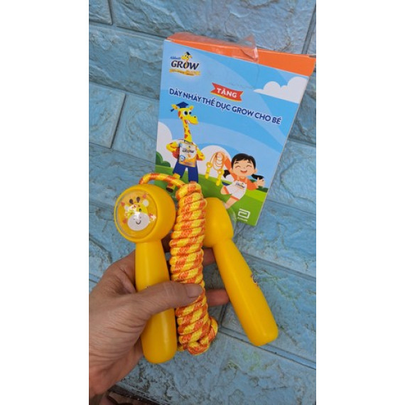 Bộ nhảy dây thể dục quà từ Grow