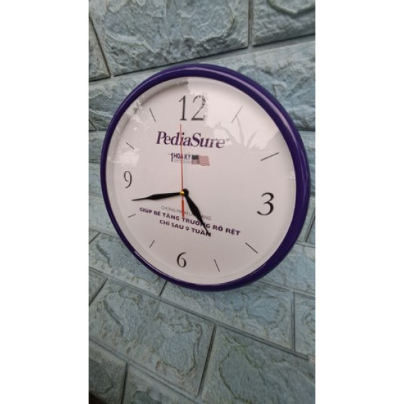 Đồng hồ treo tường Pediasure (không đóng đi tỉnh)