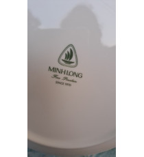 Dĩa dâu lòng Minh Long size 24cm