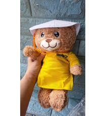 Gấu nhồi bông trang trí tết nhiều mẫu