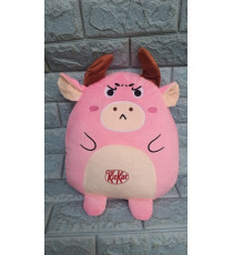 Gấu bông Ngưu Ma Vương quà từ Kitkat