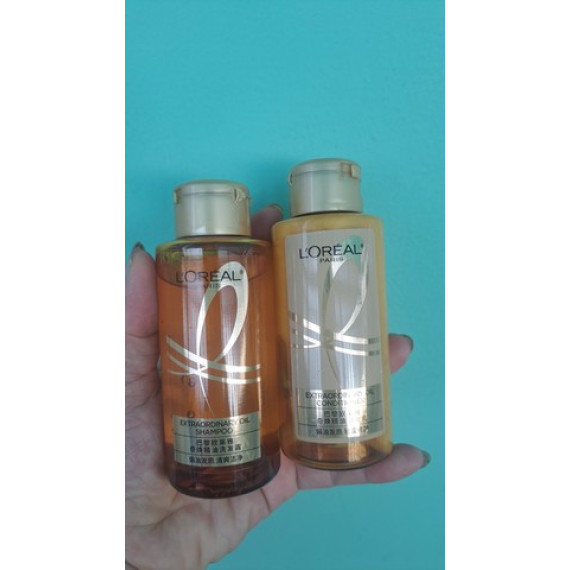 Combo 2 chai gội 100ml + xả 100ml du lịch