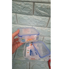 Combo 2 hộp nhựa vuông Sina 350ml