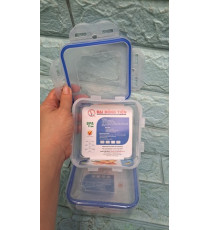 Combo 2 hộp nhựa vuông Sina 350ml