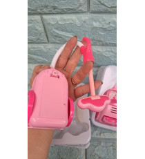 Đồ chơi máy hút bụi cho bé có kèm pin