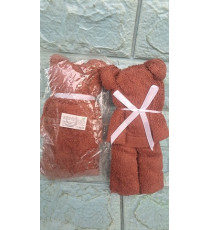 Khăn mặt cho nam màu nâu Best Comfort