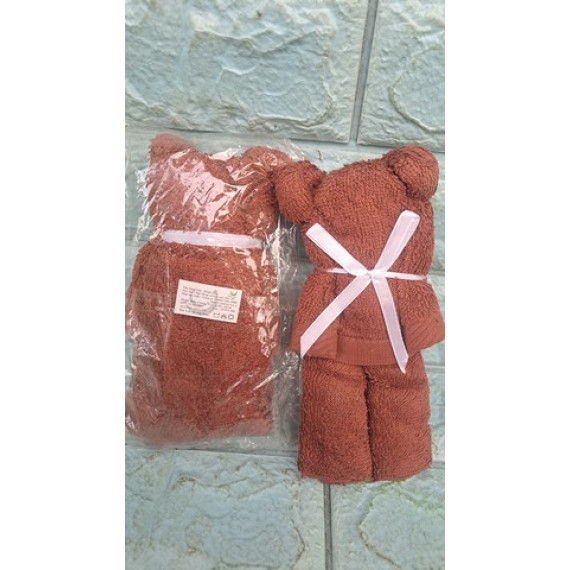 Khăn mặt cho nam màu nâu Best Comfort