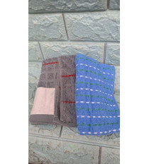 Combo 2 khăn 2 màu 75cmx35cm