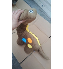 Thú nhồi bông hình khủng long 3 màu