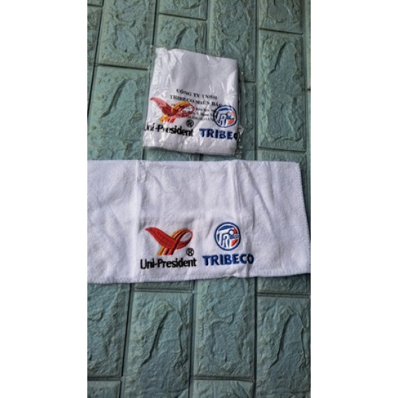 Combo 2 khăn mặt mềm mịn Unipre-Tribeco