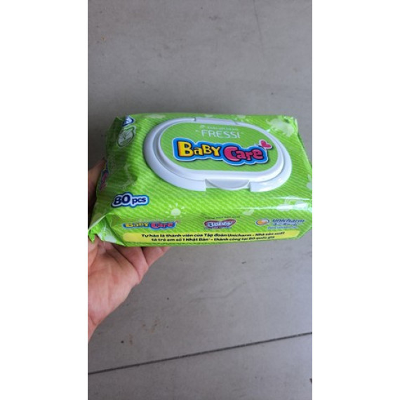 Combo 2 gói khăn ướt 80 tờ Baby Care