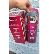 Bình giữ nhiệt Lock & Lock 1150ml quà từ Glucena hồng