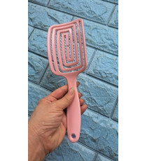 Lược gỡ rối, tạo phồng tóc,lược sấy tạo kiểu tóc bán nguyệt Loreal