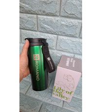 Ly Giữ Nhiệt 500ml Inox 304 Tặng Kèm Ống Hút cho namRomano