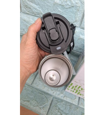 Ly Giữ Nhiệt 500ml Inox 304 Tặng Kèm Ống Hút cho namRomano