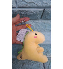 Khủng long nhồi  bông treo túi hay làm móc khóa