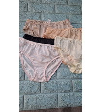 Combo 5 cái quần lót Angel lưng cao 5 màu