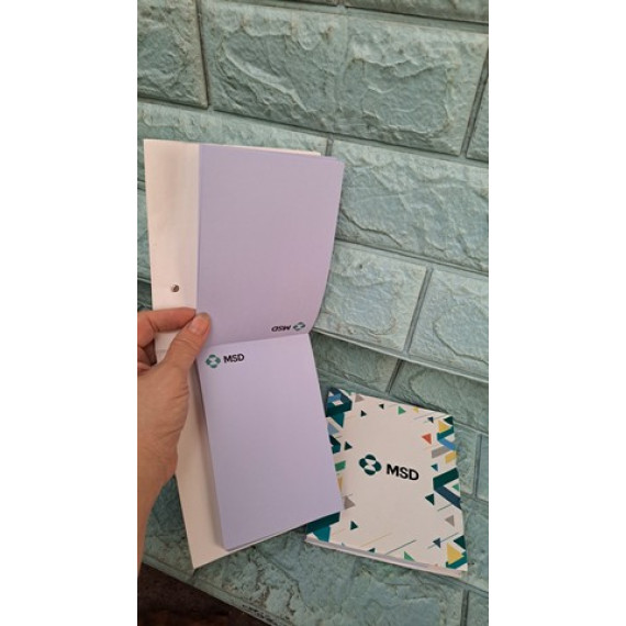 Combo 2 sổ tay ghi note 160 trang